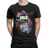 Dispatch Game Character Collage  Tee Shirt for Men Women Graphic Printed T Shirts  100% Cotton Clothes