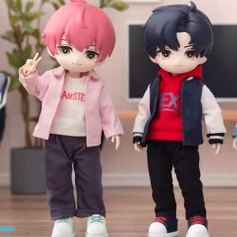 Genuine Animation The King'S Avatar Ob11 Bjd Daily Collection Line Figure Ye Xiu Blind Case Figures Ornaments Playthings Celebration Presents Mystery