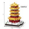 Moyu Mini Blocks Chinese Castle Architecture Great Wall Building Bricks Assembly Toy Kids Gift Adults Present Girl Birthday
