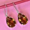 Natural 65.55 Ct CERTIFIEED 7 Color Change Alexandrite PEAR Earring Pair Gems MY.ER-31-NS