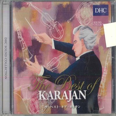 CD VARIOUS  The Best Of Karajan WQCC347 Warner Classics 2014 Japan Classical Used