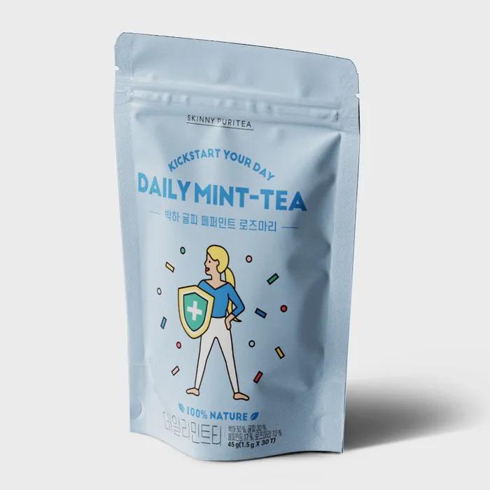 

Ежедневный мятный чай 1 упаковка