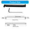 Adjustable Guitar Bridge Saddles Tool Metal Risers Saddles Replacement Bridge Saddles Repair Tool Easy To Installation