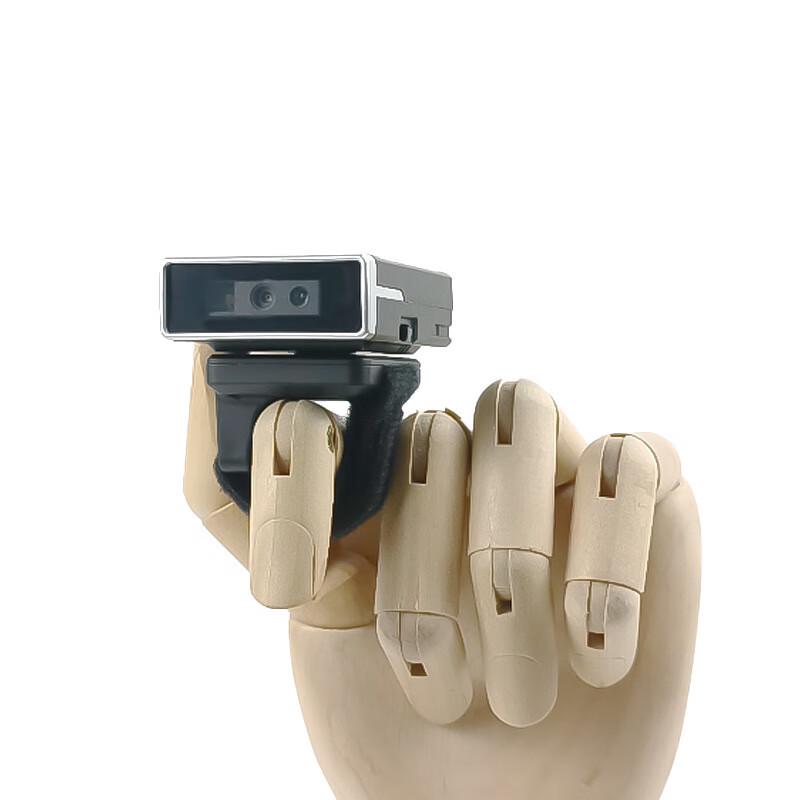 Yuante High-Speed Mini Wireless Ring Barcode Scanner CN plug (adapter included)