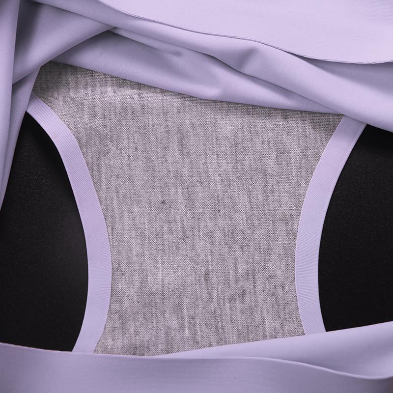 Slip a Triangolo Donna Taglie Forti Primavera Estate Sottili Senza Cuciture Traspiranti Antibatterici Seta Ghiacciata Pezzo Unico Vita Media