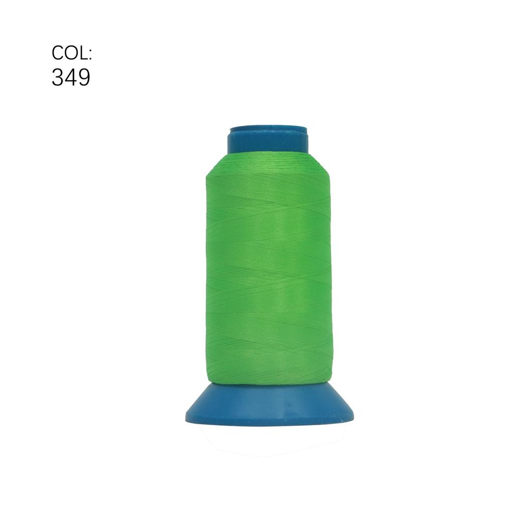 Fir de brodat din poliester ultrafin de înaltă rezistență 75D/2 - 80 de culori, 4000 m