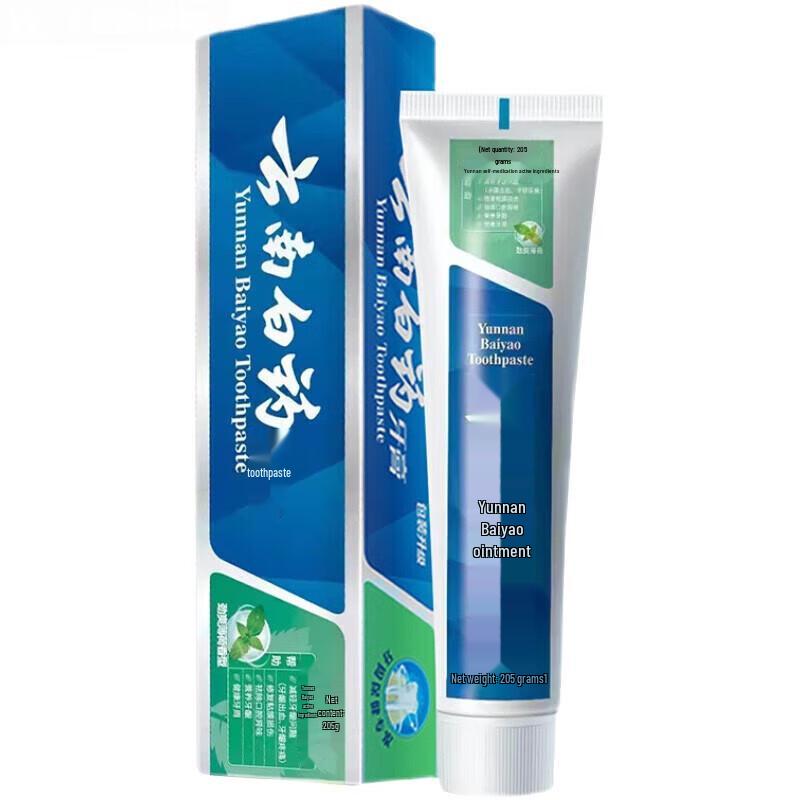 

Yunnan Baiyao Fresh Breath & Clean Teeth Toothpaste