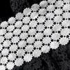 Water Soluble Lace Milk Silk Embroidery Barcode Three-Dimensional Hollow Embroidery Even Diy Lace Accessories Plum Blossom
