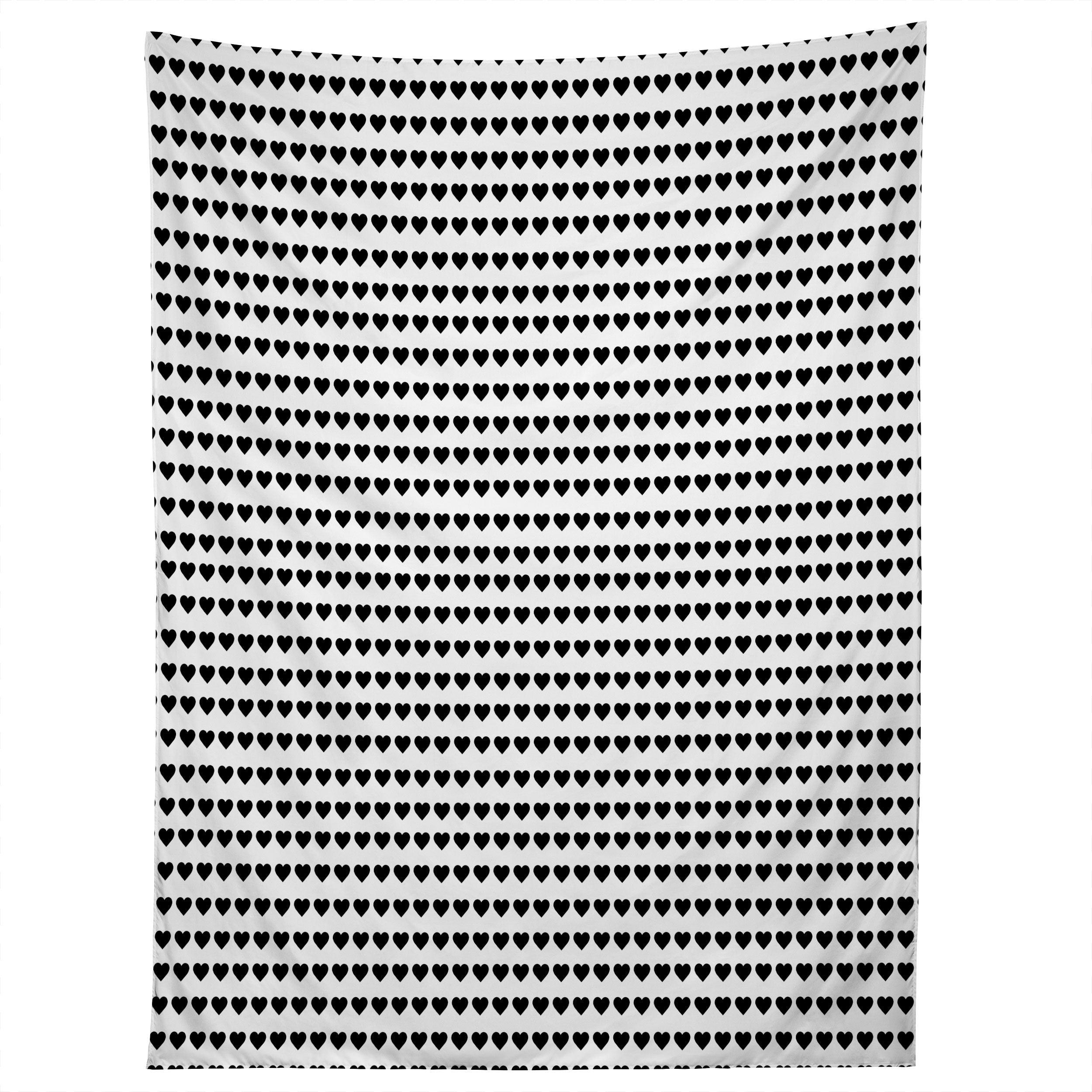 TINY LITTLE HEARTS tapestry 75x100