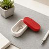 On-the-go Storage Solution 3D Printed Box Multi-Functional Key Holder Push-Pull Design Portable Case Compact Hider for Travel And Home Use