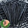 Plastic Edge Nail Landscape Anchor Fixed Nail Spiral Edge Pile Lawn Gardening Grass Stone Partition Nail Plant Anchoring Pegs