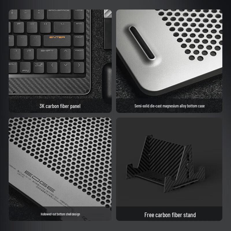 LOFREE OE920 84-Key Ultra-Low Profile Wireless Mechanical Keyboard