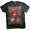 Jimi Hendrix Offiziell Lizenziertes Rock 'n Roll Forever Herren T-Shirt (Schwarz)