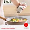 Moisture-Proof Glass Spice Jar Set: Sealed Kitchen Seasoning Shakers