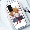 Japanse Cartoon Given Phone Case For Samsung S 9 10 20 21 22 23 30 23 24 Plus Lite Ultra FE S10lite Fundas