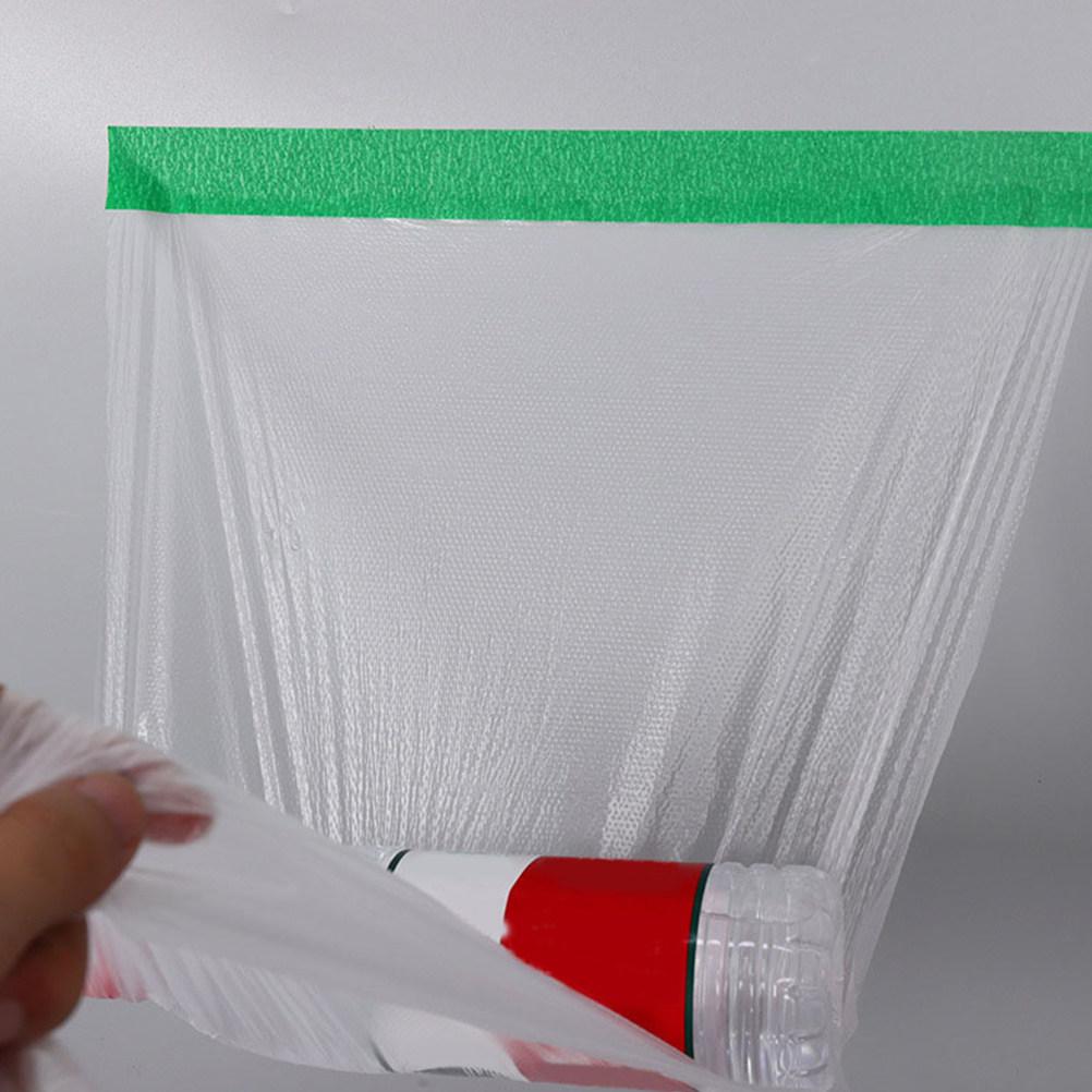 

1 Roll Wide Width Masking Film 60Cm X 30M Plastic Washi Tape Material Paint Protection Film for Automotive Painting Wall China Mainland