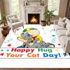 Caillou Carpet Door Mat for Living Room or Bedroom Protective Mat Under Chair Office Decoration Christmas Gift Birthday Present