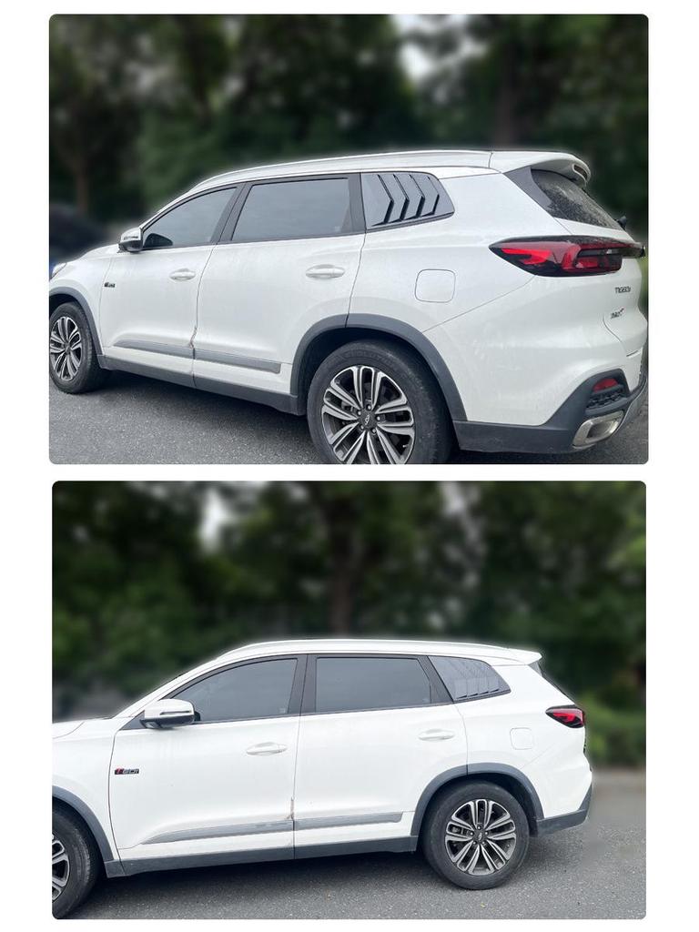 Chery Tiggo 8/8Plus/8 Pro Max Rear Quarter Window Louvers