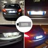 LED Car License Plate Lamps For Peugeot 208 2008 308 3008 5008 II 207 CC LED Number Plate Lamp For Citroen DS3 C3 MK3 DS5 C5