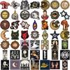 10/30/50pcs Occult Celestial Creepy Stickers Mysterious Galaxy Graffiti Decal DIY Stationery  Dark Gothic Sun Moon Sticker