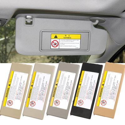 Sun Visor Shade Mirror Cover Replacement Interior Makeup Mirror Cover for Buick Regal Lacrosse ENVISION Verano Excelle MALIBU