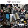 Motorcycle Accessories Suspension 14mm 17mm 19mm 22mm Fork Preload Adjusters Wear Resistant  Aluminum