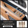 Non-Slip Silicone Pad for Zeekr 9X Window Lift and Car Door Button