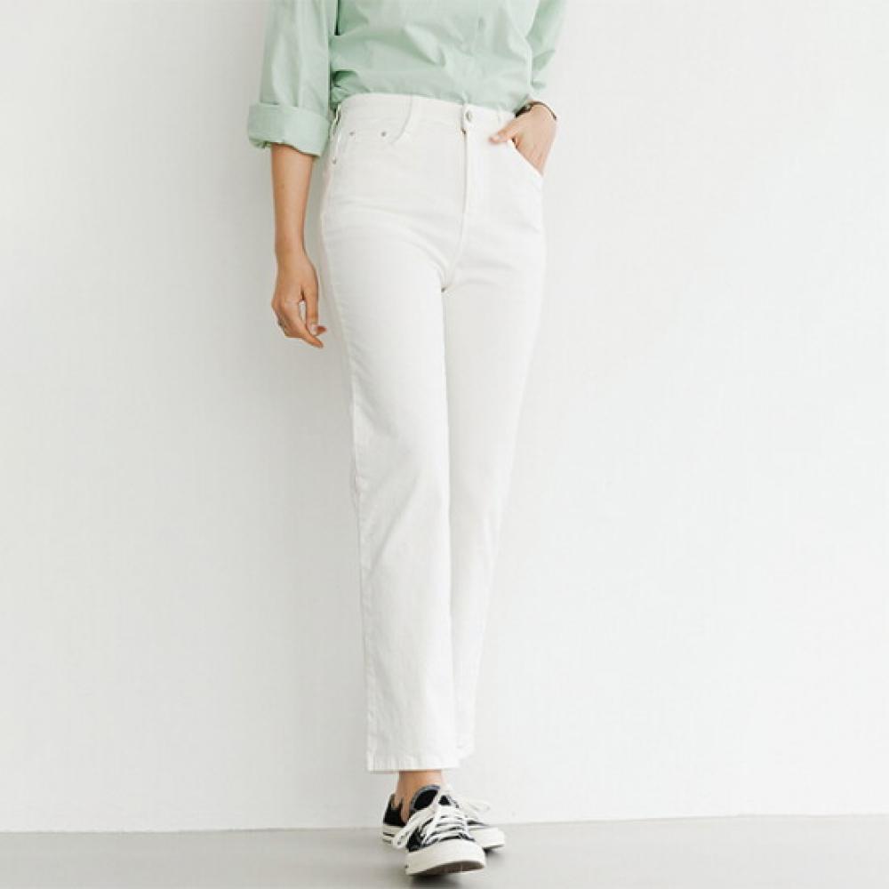 Dedra Eve Semi Straight Cotton Pants Spring 88 Size Ptf1024