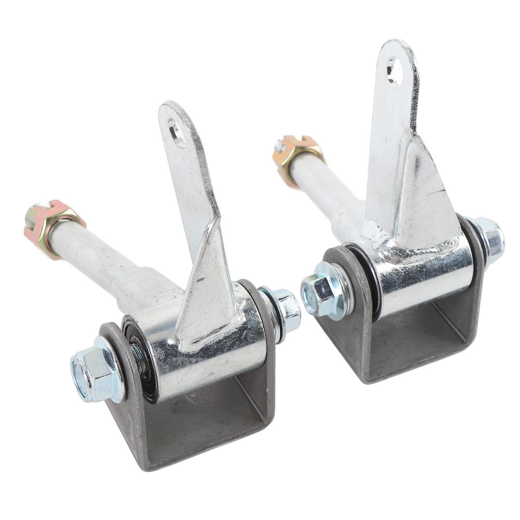 1 Pair M14 Front Steering Wheel Hub Knuckle Spindles Steel Alloy Enhanced Performance for Drift Trike 4 Wheelers Quad
