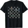 Board Game Chess Board Colourful Chess Figure Gift Chess T-Shirt