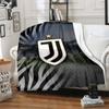 Juventus Football Club Crest Blanket Blanket Home Decor Bedroom Office Rest Blanket Machine Washable