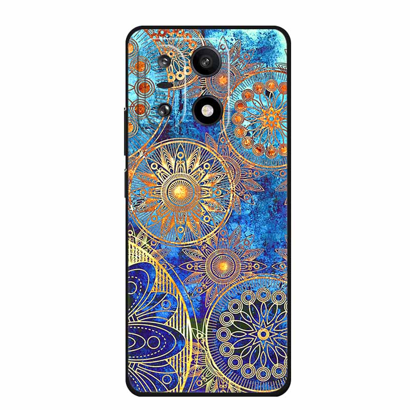 For OnePlus 15 5G Case Black TPU Cool Wolf Animals Silicone Phone Cover For OnePlus 15 2025 Protection Shells CPH2745 Coque Para