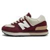 574 Legacy 'Burgundy Angora' Men's U574LGRB