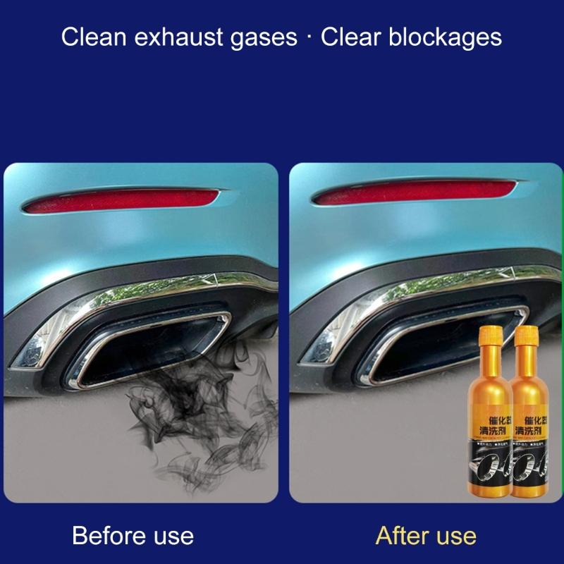 2pcs Strong Engine Degreaser Non Remaining Formula Effective Engine Cleaner Fast Acting Degreaser for DIY Enthusiasts