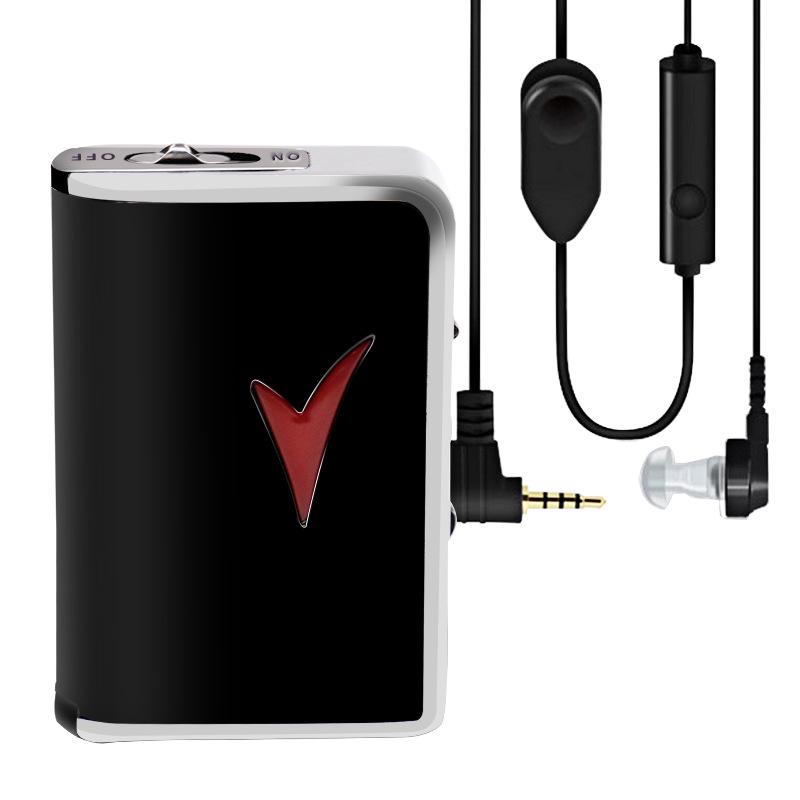 Wired Hearing Aid V99 Sound Amplifying Earphones (English Version)