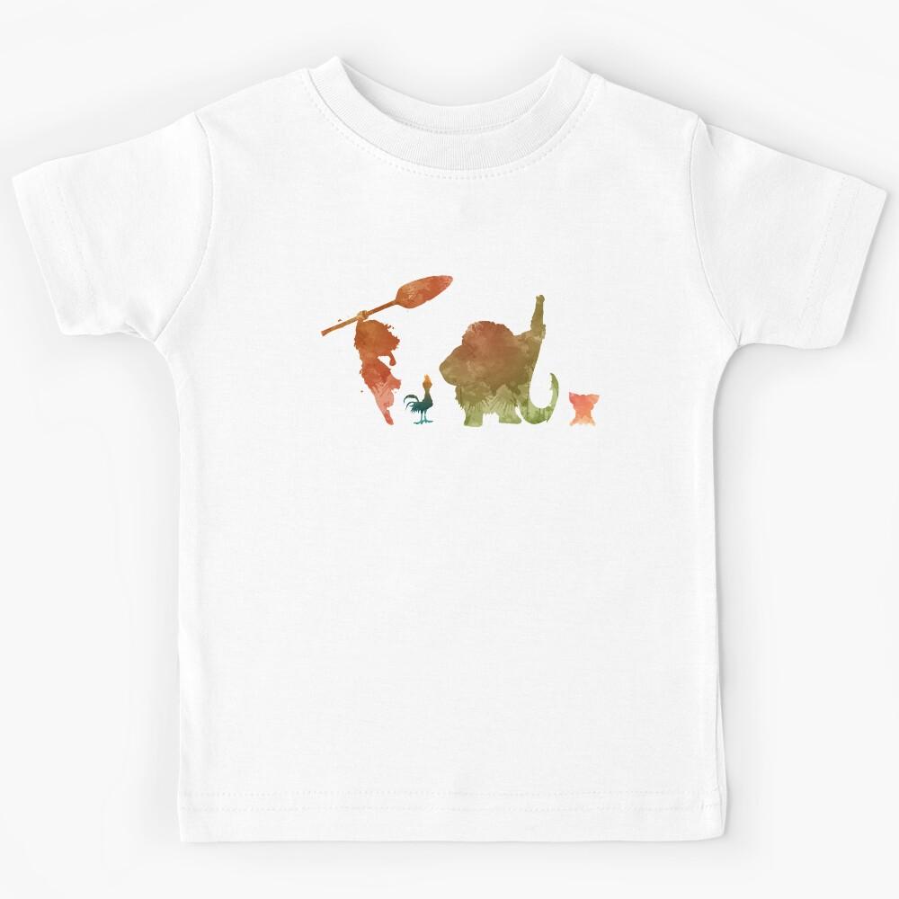 Friends Inspired Silhouette Kids T-Shirt 140