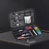Comprehensive Hair Tool Storage Box Dryer Curler Straightener Hair Tools Carrying Case Organized For Home And Salon