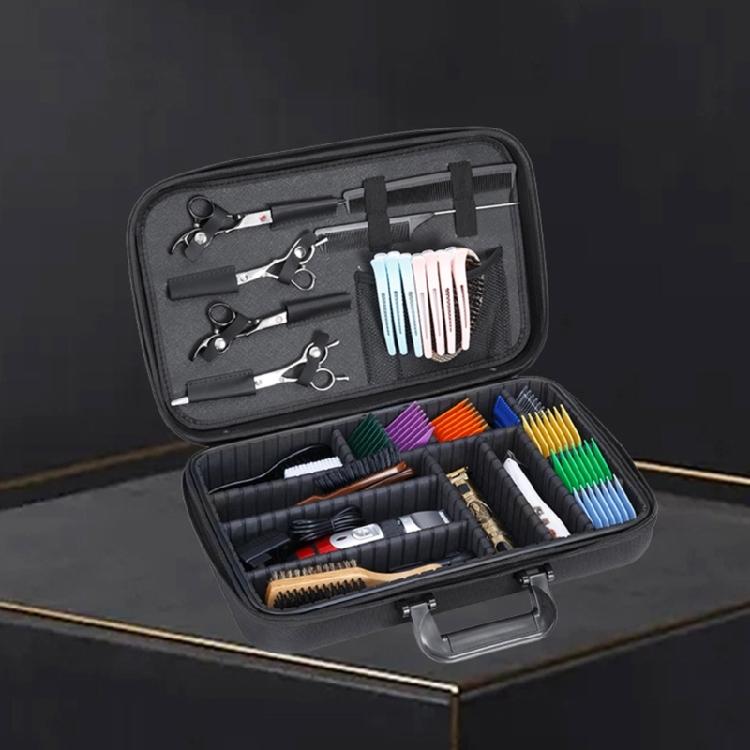 Comprehensive Hair Tool Storage Box Dryer Curler Straightener Hair Tools Carrying Case Organized For Home And Salon