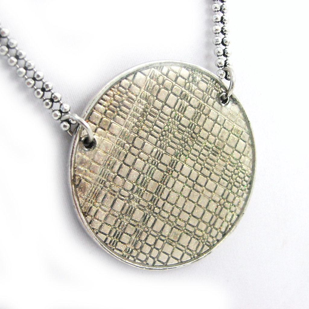 NOA [G5912] - Silver 'Nora' Designer Necklace