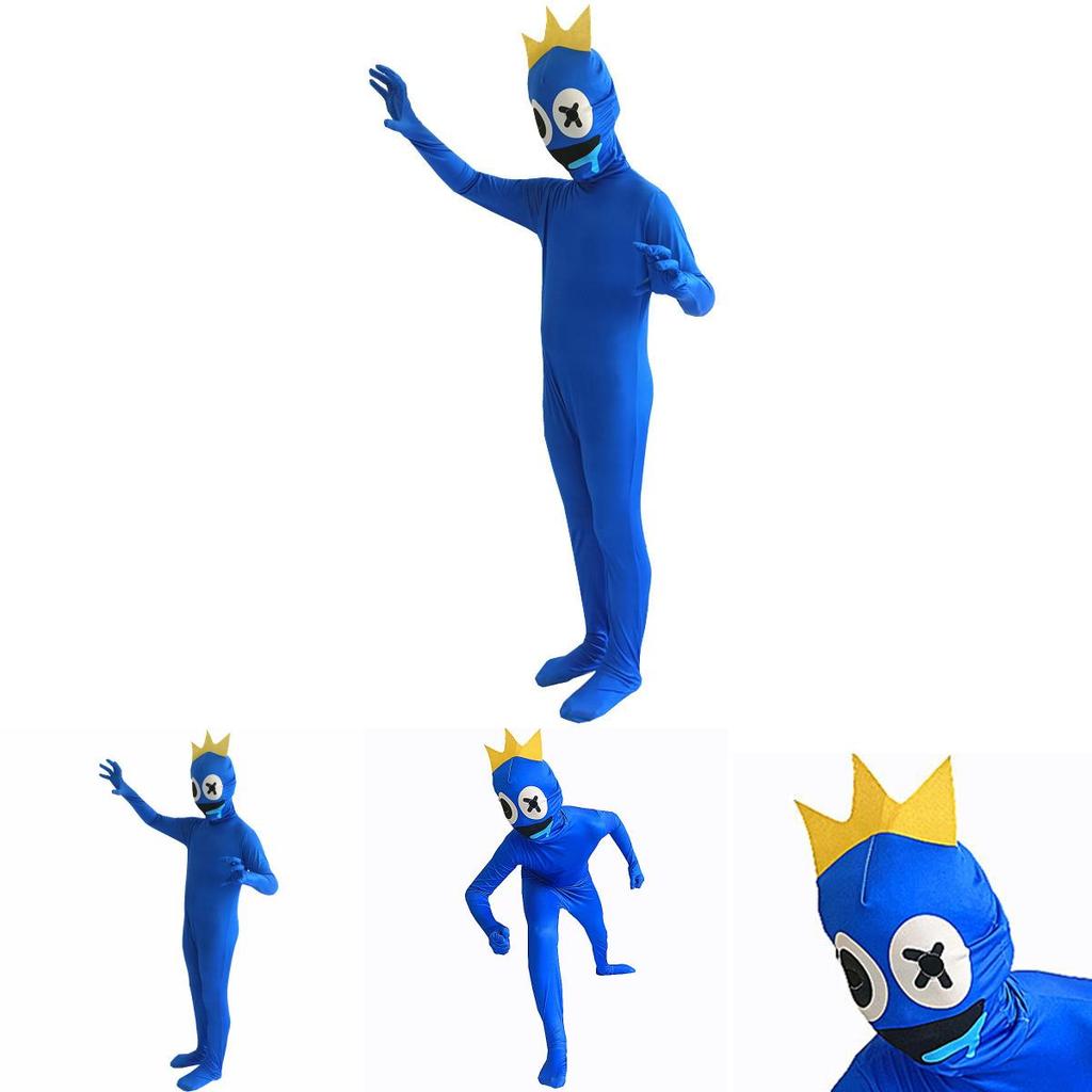 Authentic Roblox Rainbow Friends Cosplay Costume For Kids And Adults