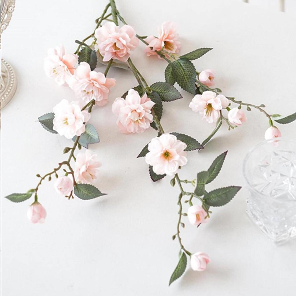 High-End Wild Mountain Camellia Artificial Flowers for Home Decor and Photography Props