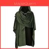 Medieval Cloak Cosplay Costume With Polyester Fabric For Halloween And Renaissance Themed Events