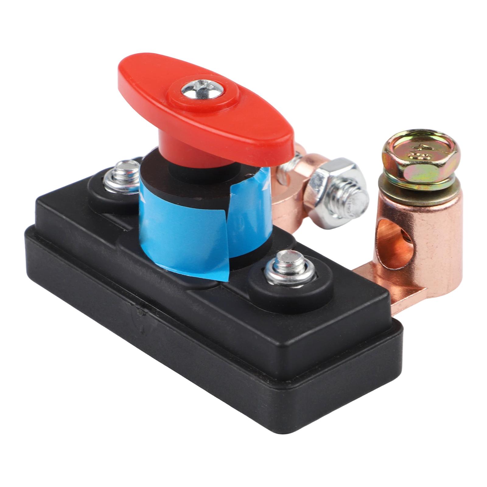 12В 24В Переключатель Отключения Аккумулятора Медный Переключатель