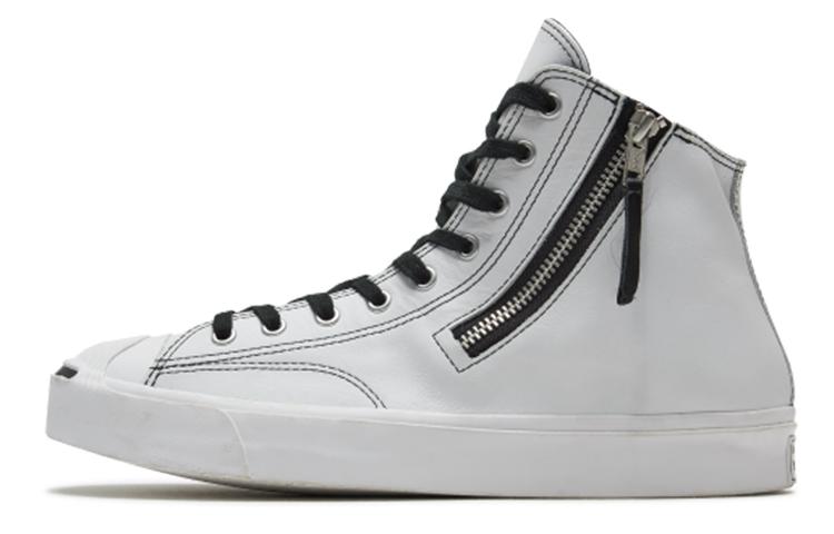 Converse Jack Purcell Zip  Белый  167329C 35.5