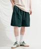 JEMUT Easy Summer Nylon Half Pants Dark Green Oysp2566
