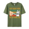 Male Cheap Preppy Style Tops Shirt Cotton T Shirts Hip Hop Best Husky Mom Ever Funny Husky Owner Tshirt Street Wear T Shirt
