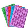 48-Cavity Fancy Doughnut Chocolate Pan Silicone Mold Baking Mould Tool