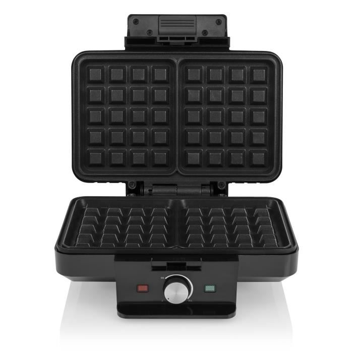 Tristar Gaufrier 1000 W 2 gaufres Noir