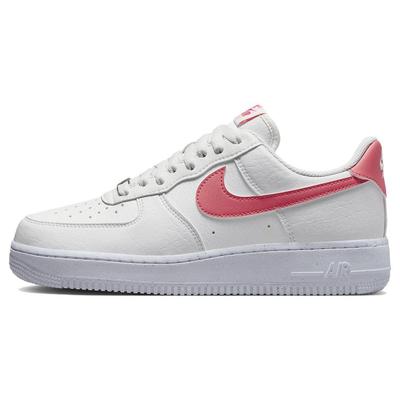 Air Force 1 07 SE Next Nature Λευκό Θαλασσινό Κοράλλι Γυναικεία Sneakers Summit-White Μεταλλικό-Ασημί DV3808-100