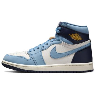Zapatillas Air 1 Retro High OG First in Flight para Mujer Azul University-Blue Azul Medianoche FD2596-400